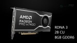 AMD âm thầm ra mắt Radeon PRO W7400