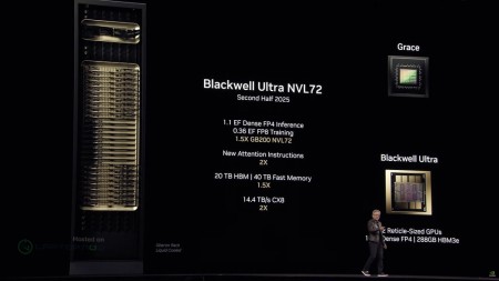 Máy chủ AI NVIDIA Blackwell Ultra GB300 sẽ dẫn đầu hạ tầng AI năm 2026