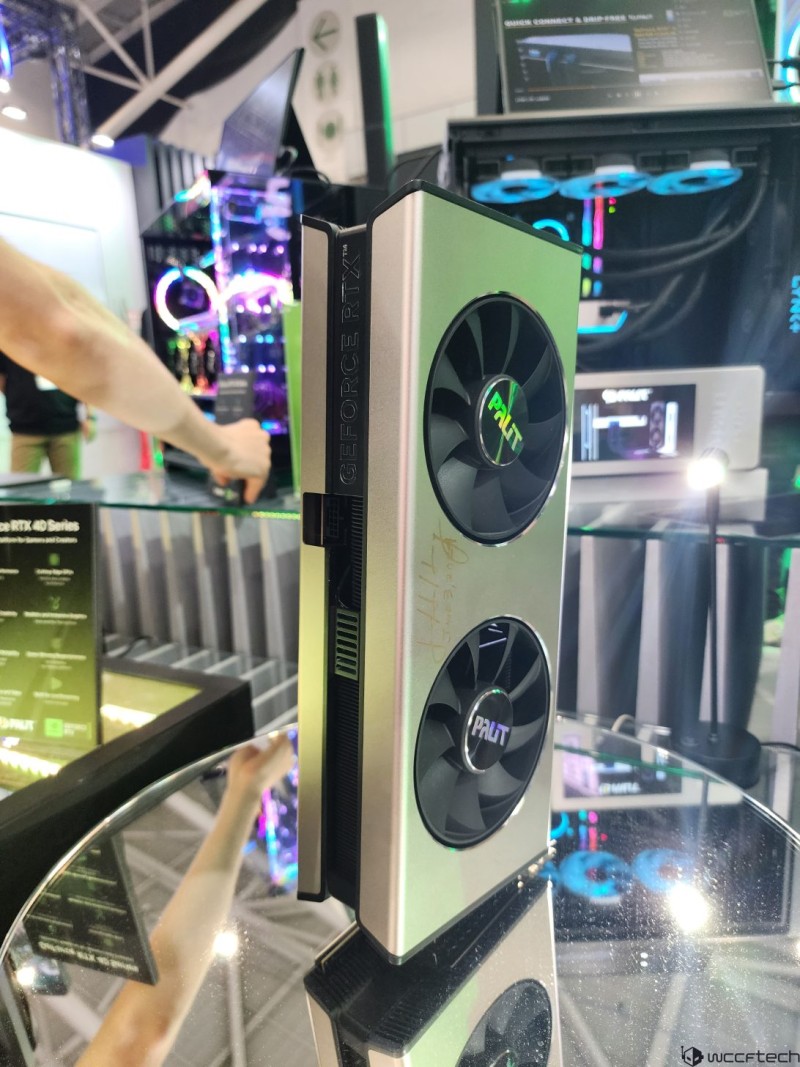 Palit ra mắt GPU RTX 4090 Neptunus Hybrid, RTX 4090 Lynk+, RTX 4080 ...