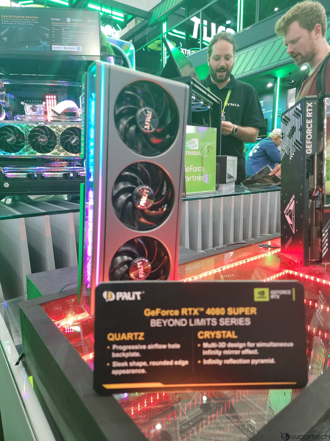 Palit ra mắt GPU RTX 4090 Neptunus Hybrid, RTX 4090 Lynk+, RTX 4080 ...
