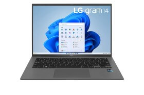LG Gram 14 14Z90R-G.AH53A5 (i5-1340P | 16GB | 256GB | 14" WUXGA | Win 11 | Grey)