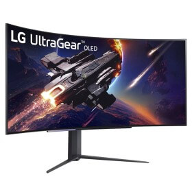 Màn hình LG 45GR95QE OLED 45'' 3K OLED Cong 240Hz 0,03ms