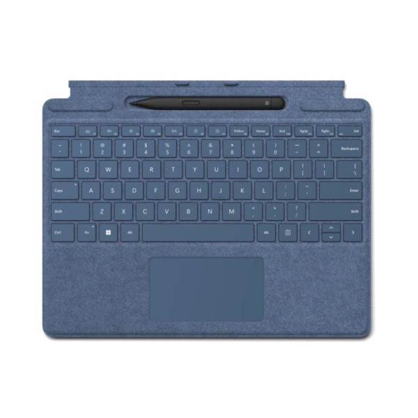 Ban phim Surface Pro 8, Pro 9, Pro X mau blue Laptop Now