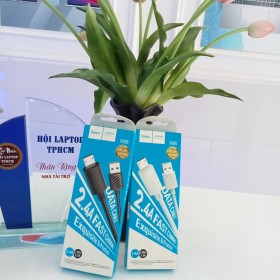 Cáp Hoco Micro Usb (Moto-2.4A) 1000mm - Chính hãng