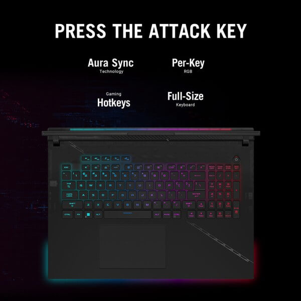 ASUS ROG Strix SCAR 18 G834JZR-XS96 (18)