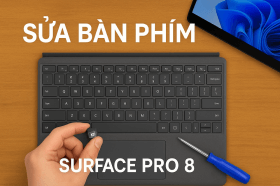 Sửa chữa phím Surface Pro 8
