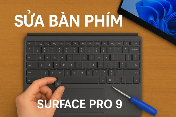 Sửa chữa phím Surface Pro 9