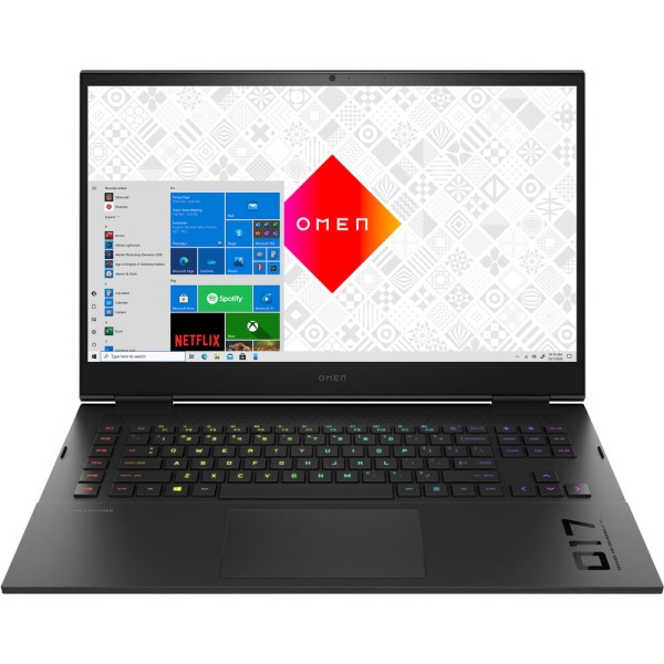 HP GAMING OMEN 17